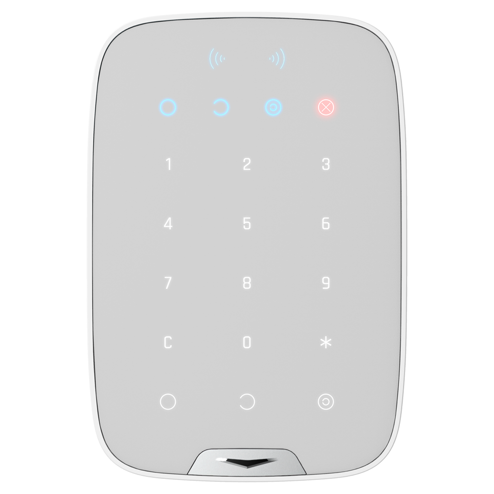 Clavier avec lecteur RFID