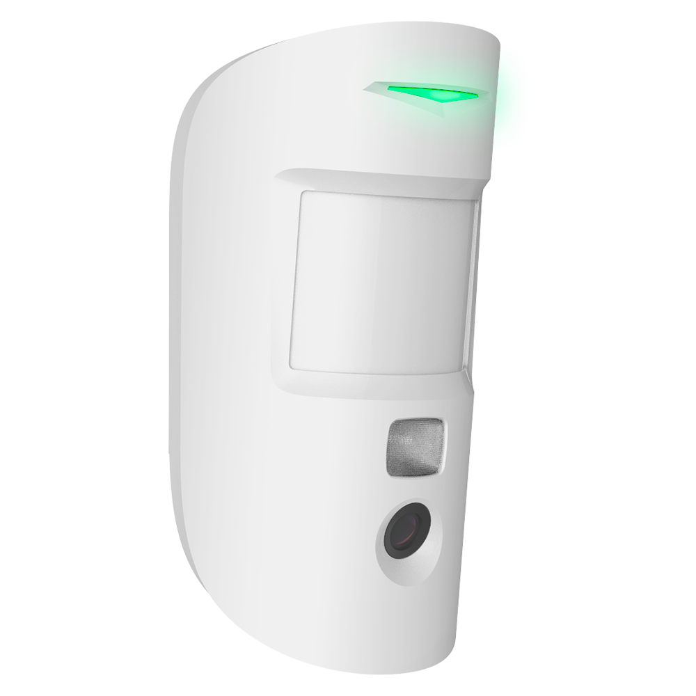 Détecteur de mouvement avec caméra